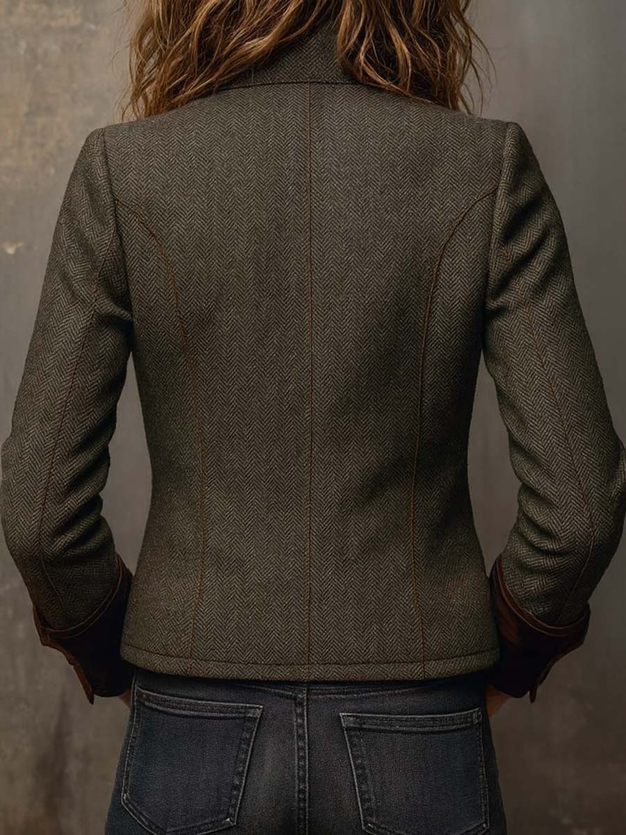 Chelsea Heritage Herringbone Jacket