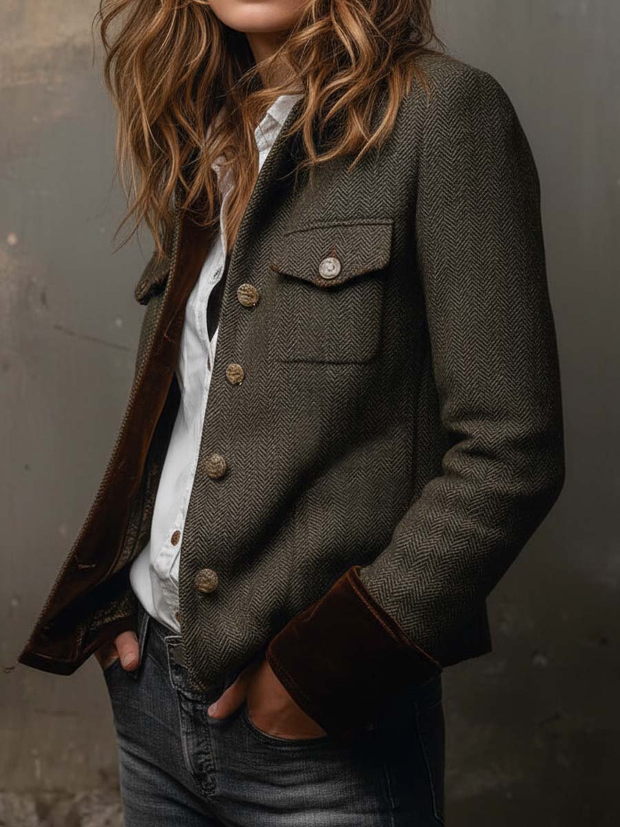 Chelsea Heritage Herringbone Jacket