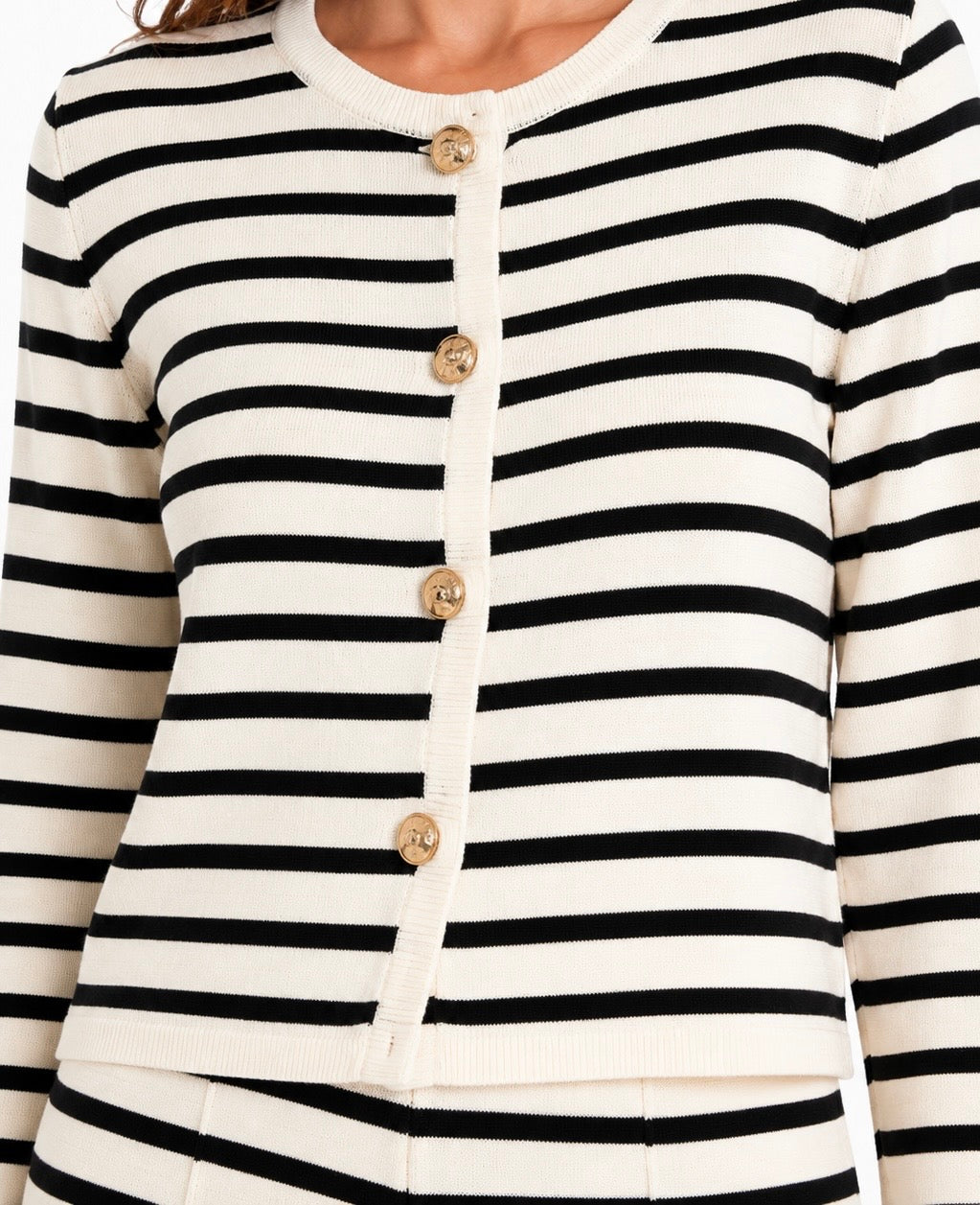 Monaco Knit Shorts Set