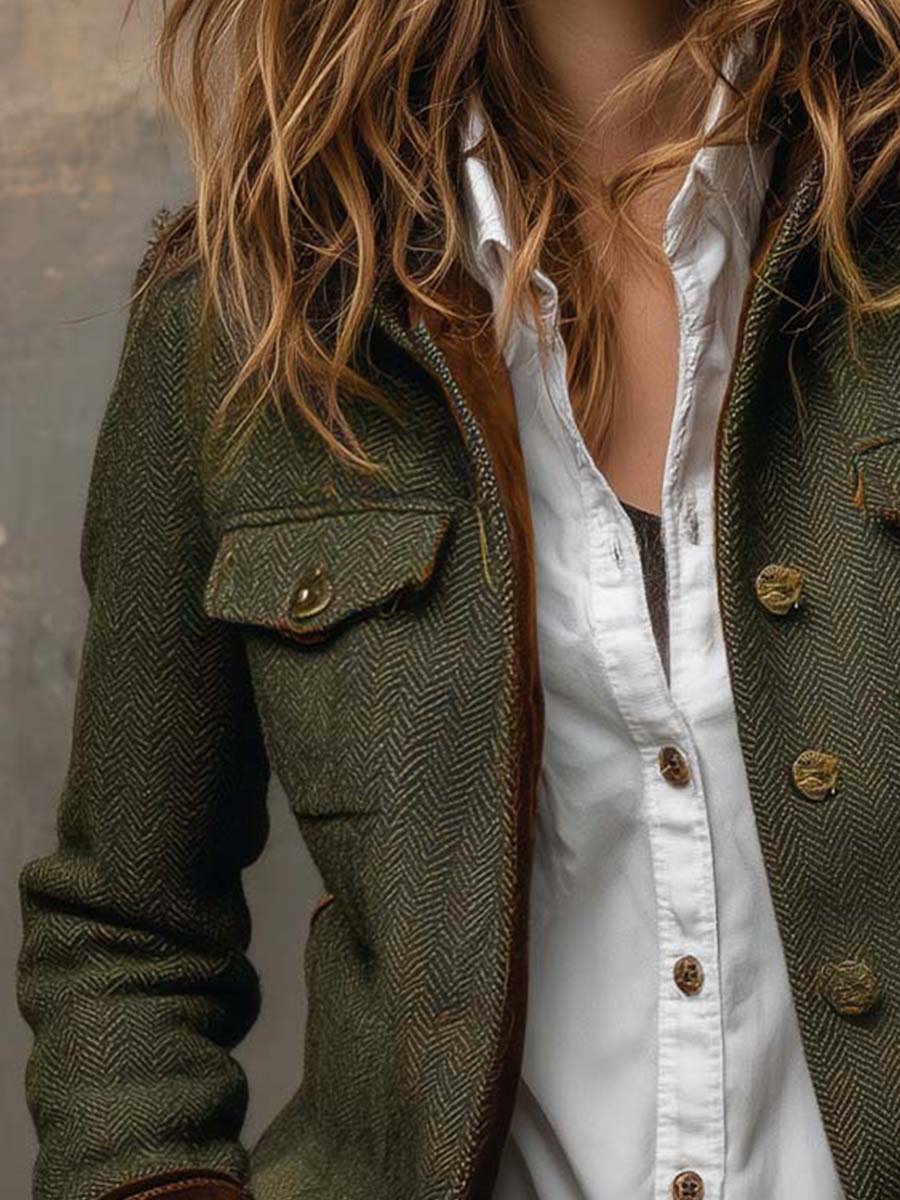 Chelsea Heritage Herringbone Jacket