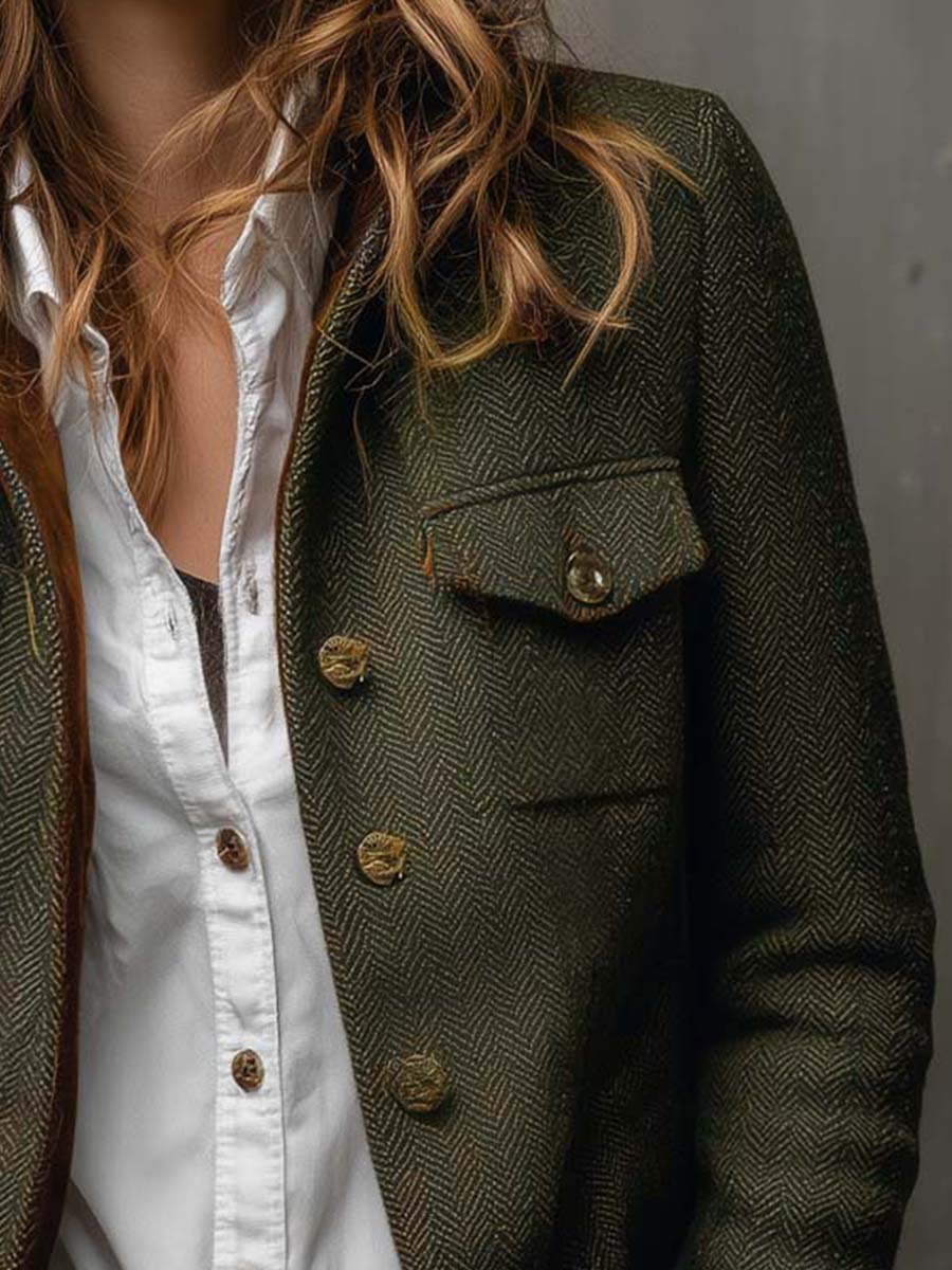 Chelsea Heritage Herringbone Jacket