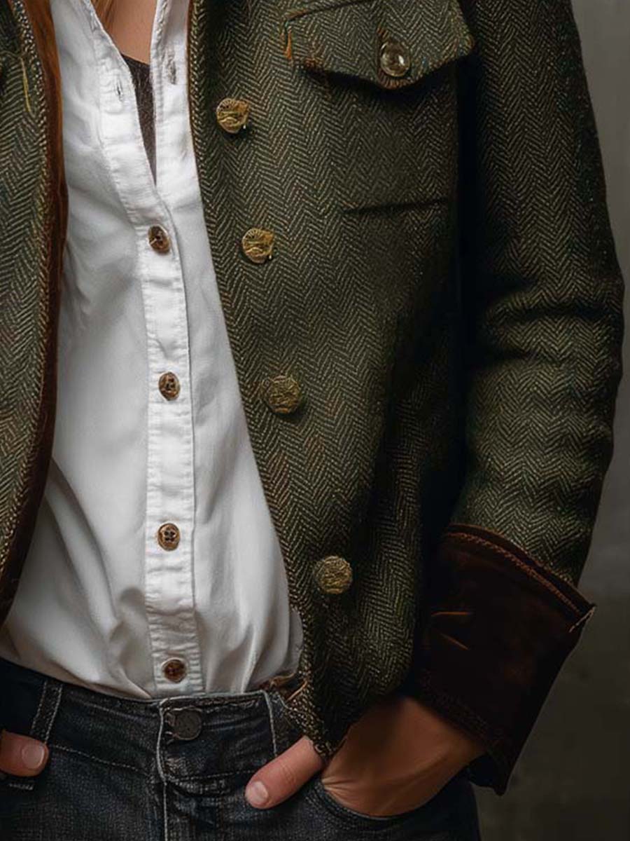 Chelsea Heritage Herringbone Jacket