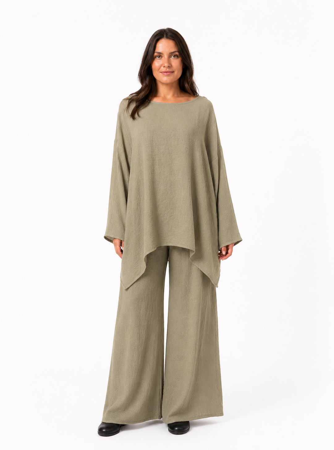 Charlotte Flowy Pants Set