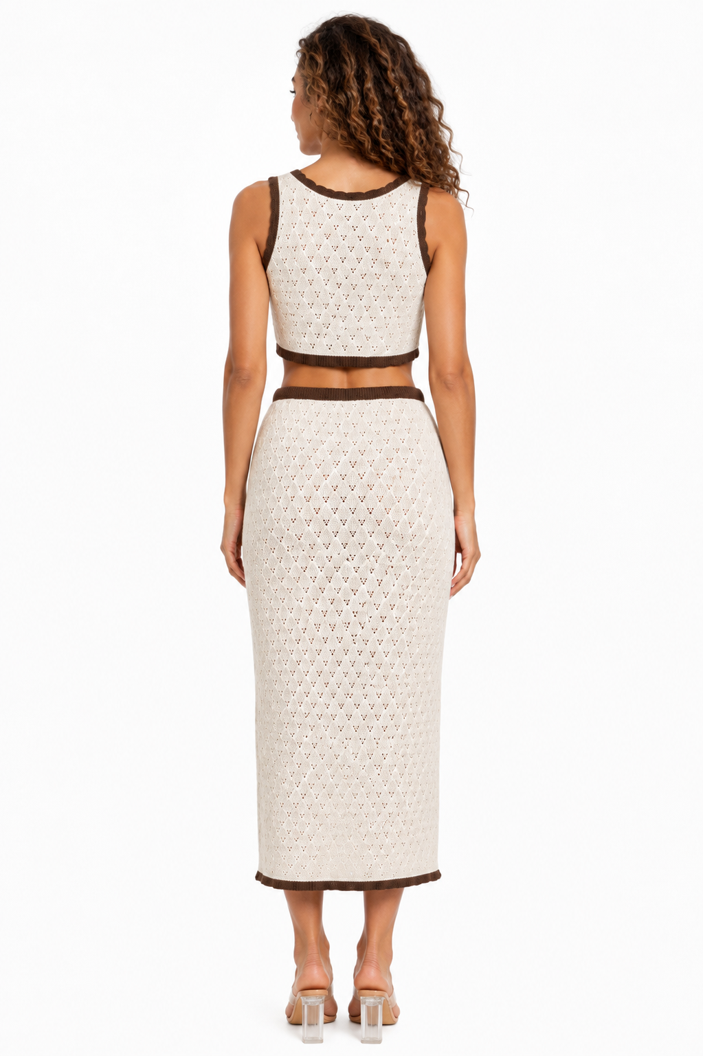 Lucia Crochet Skirt Set