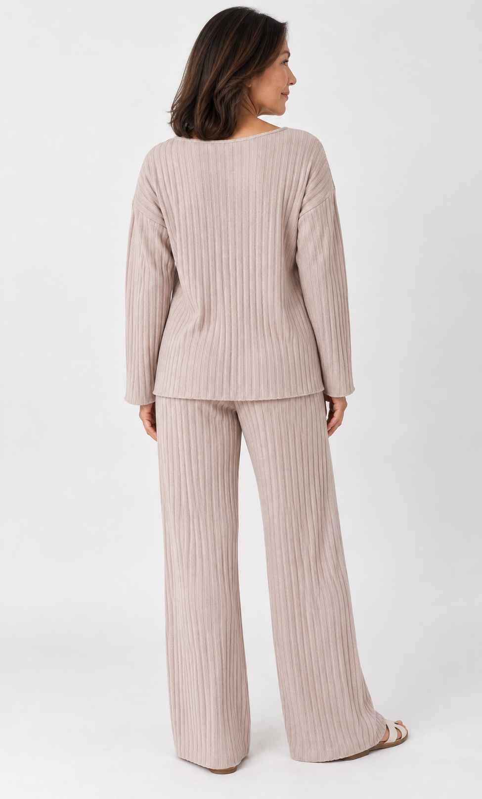Maisie Ribbed Lounge Set