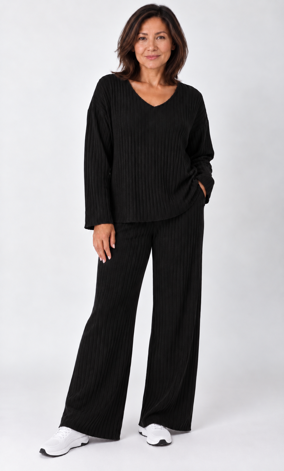 Maisie Ribbed Lounge Set