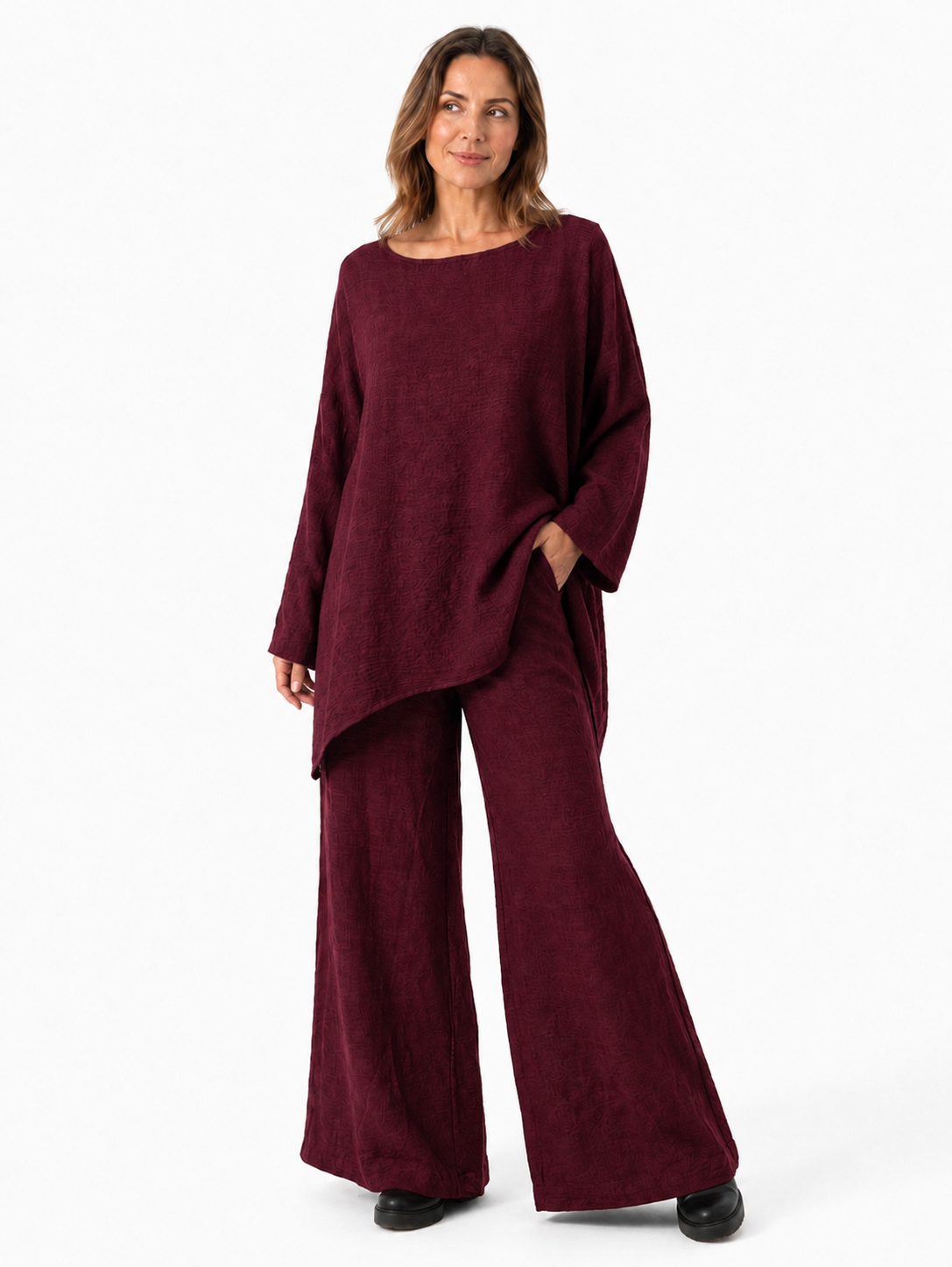 Charlotte Flowy Pants Set