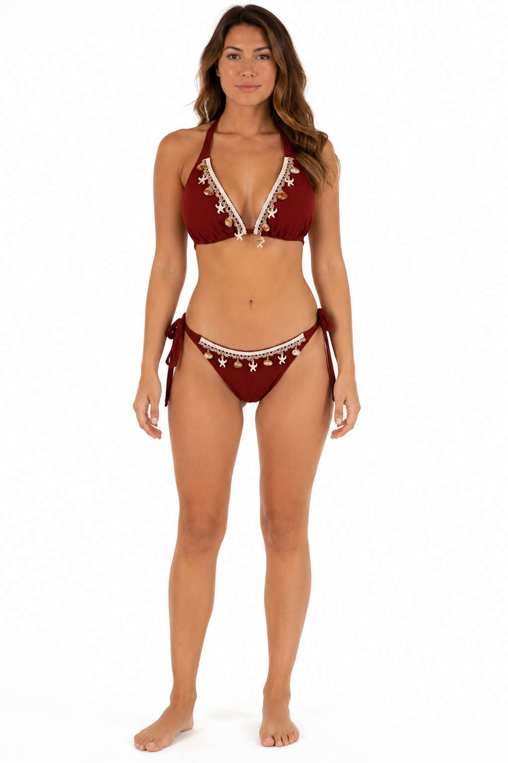 Sorrento Halter Bikini Set