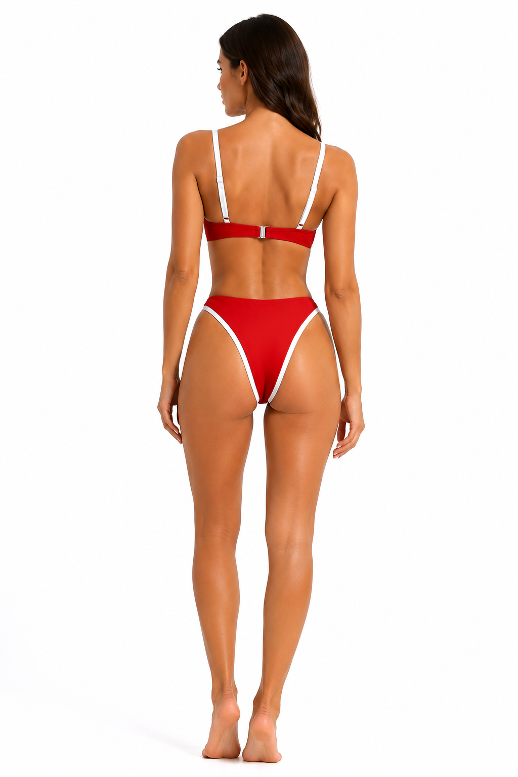 Positano Contrast Bikini Set