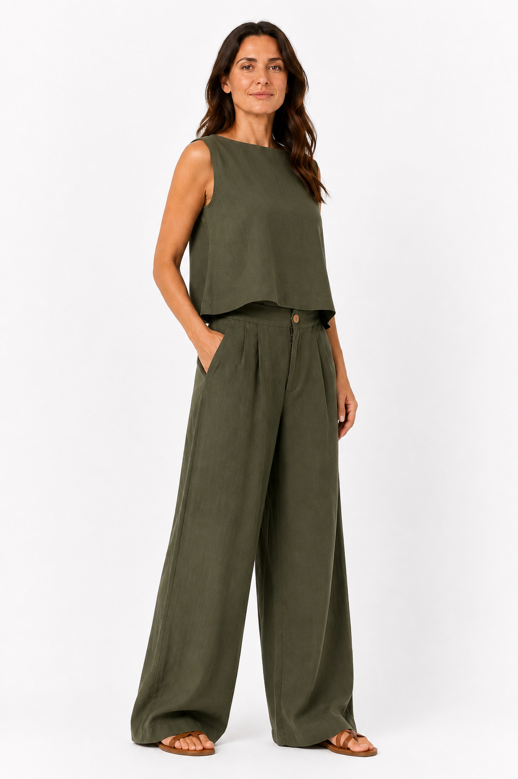 Amelia Pants Set