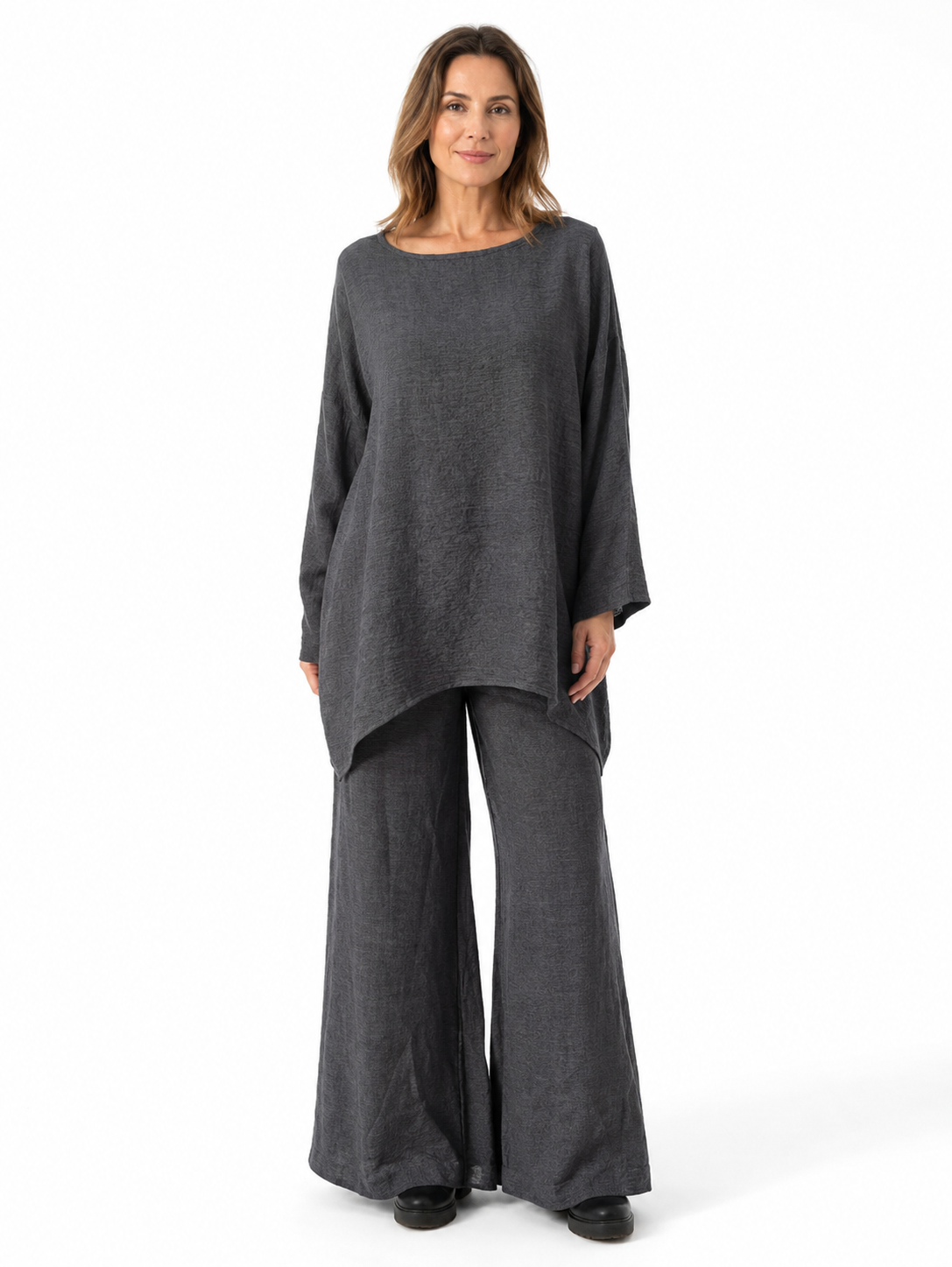 Charlotte Flowy Pants Set