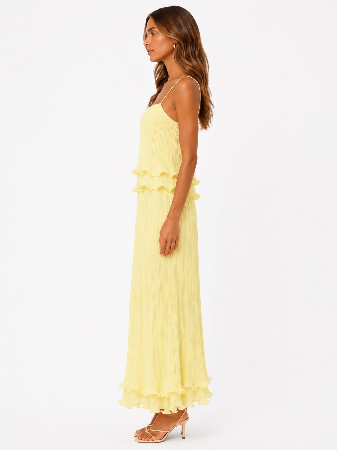 Isola Ruffle Skirt Set