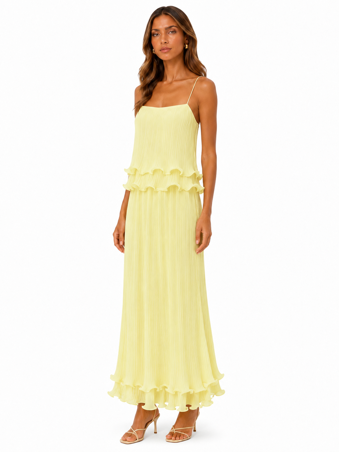 Isola Ruffle Skirt Set
