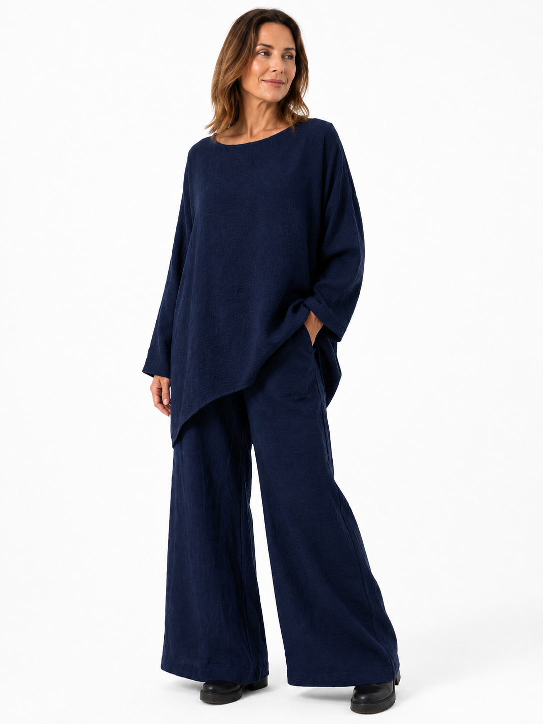 Charlotte Flowy Pants Set