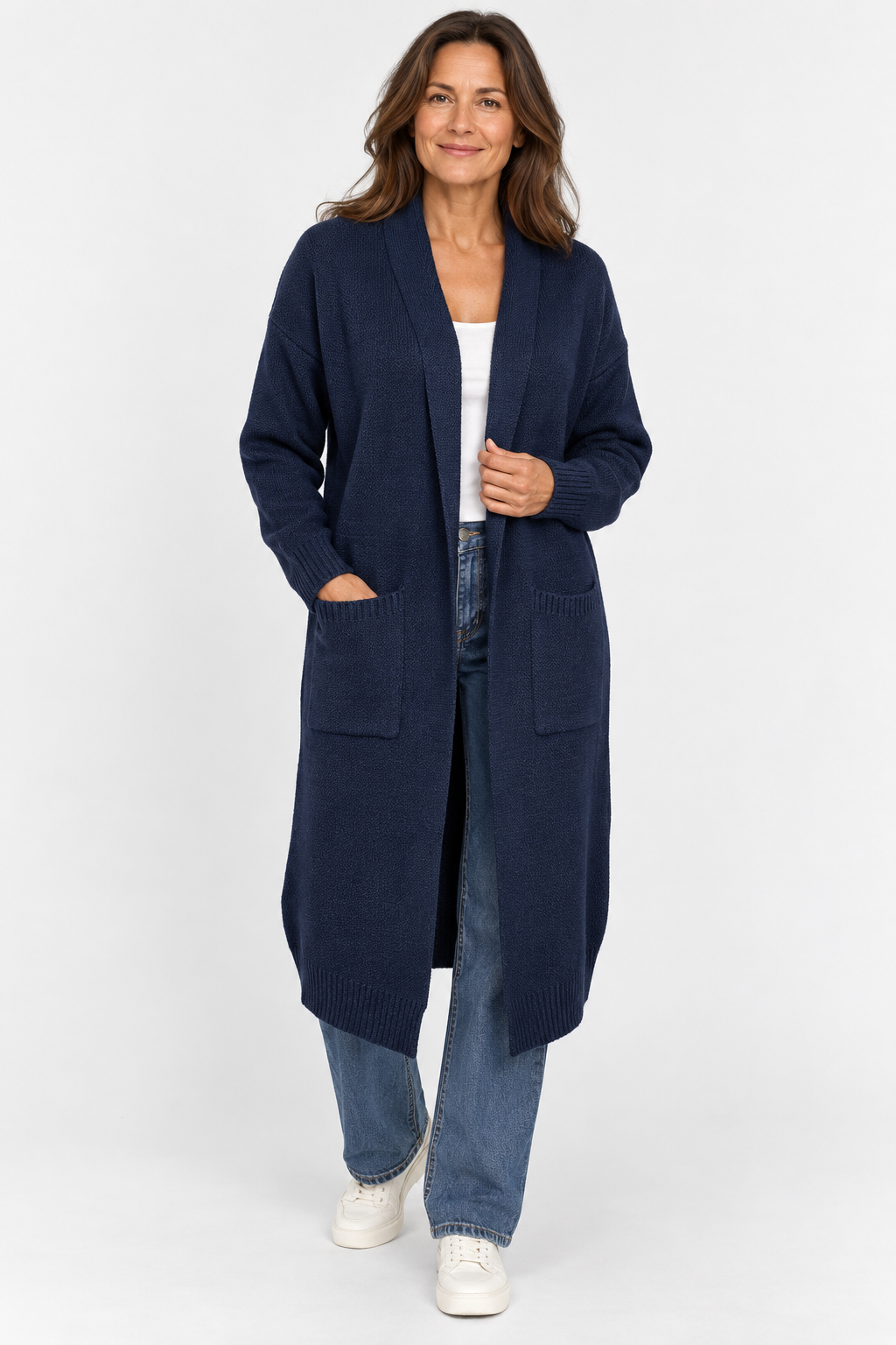 Cecilia Longline Cardigan