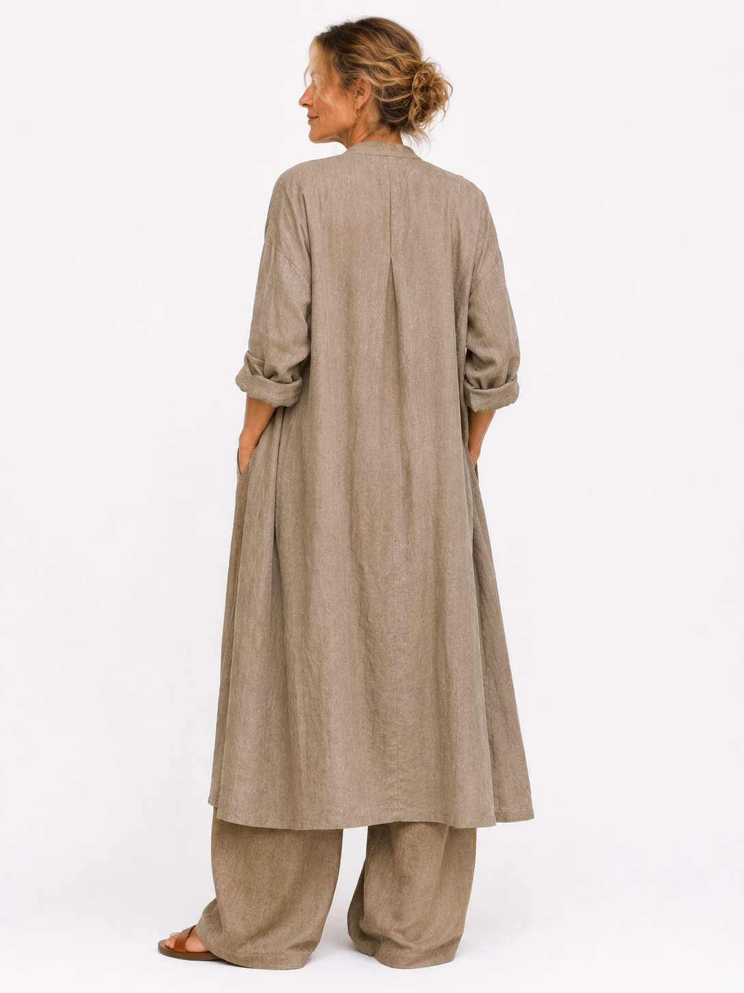 Matilda Three-Piece Pants Set