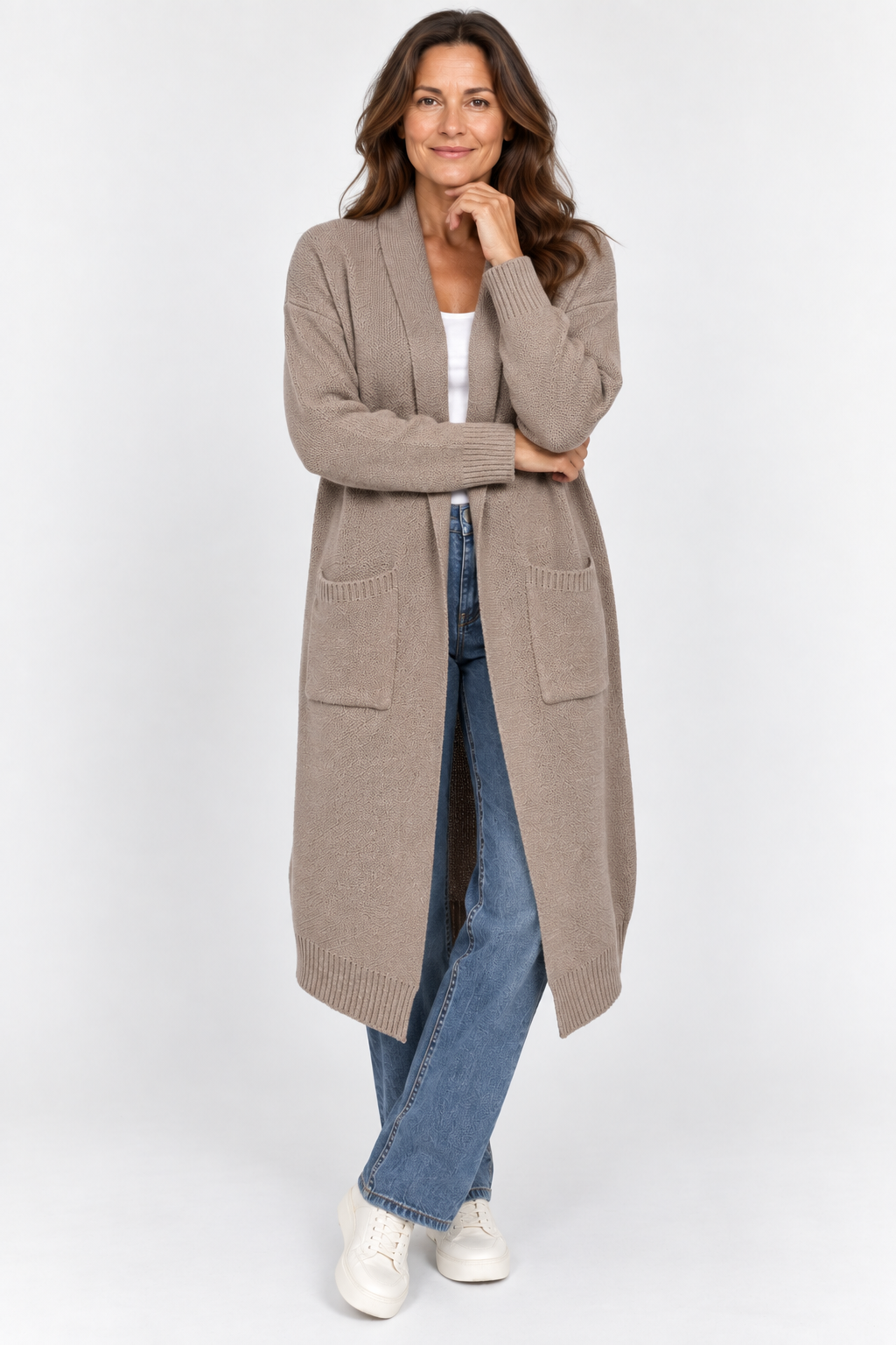 Cecilia Longline Cardigan