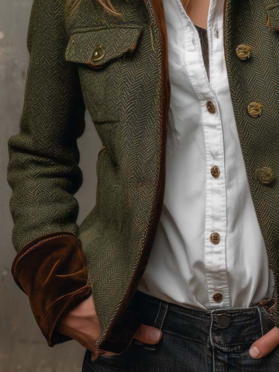 Chelsea Heritage Herringbone Jacket