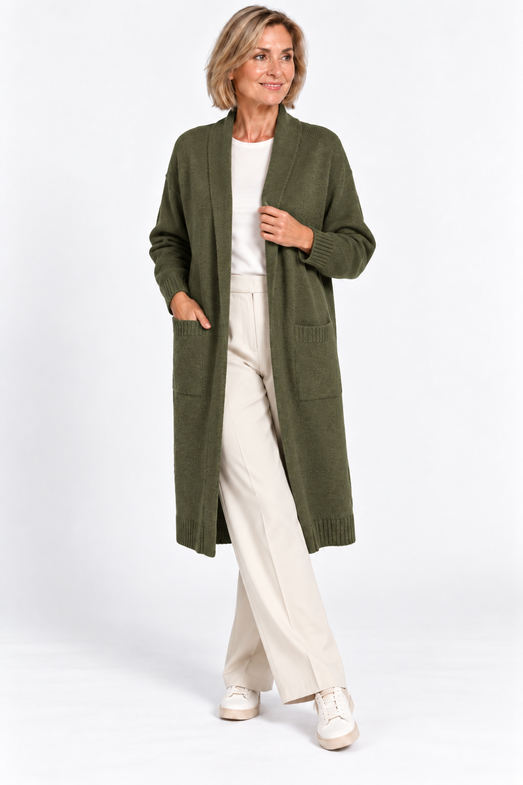 Cecilia Longline Cardigan
