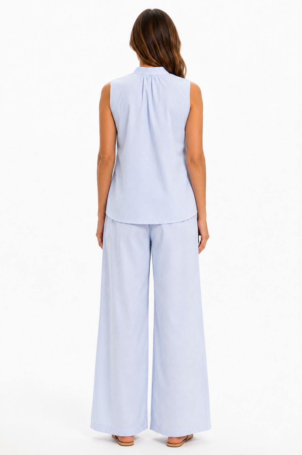 Lily Stripes Pants Set