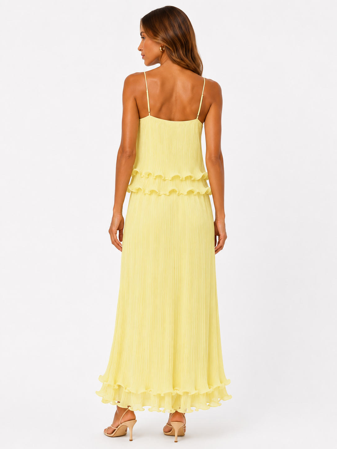 Isola Ruffle Skirt Set
