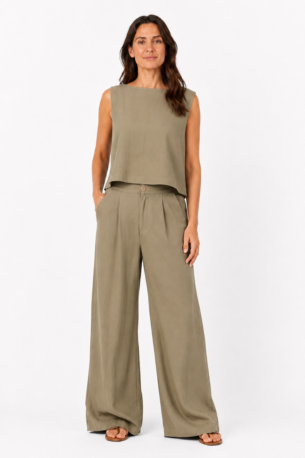 Amelia Pants Set