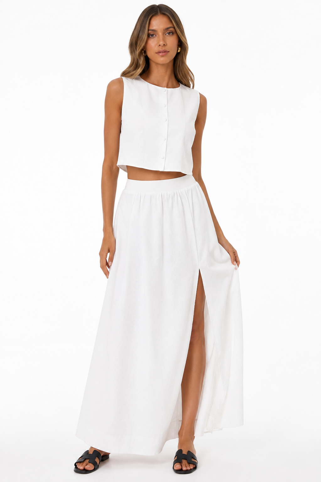 Sienna Maxi Skirt Set