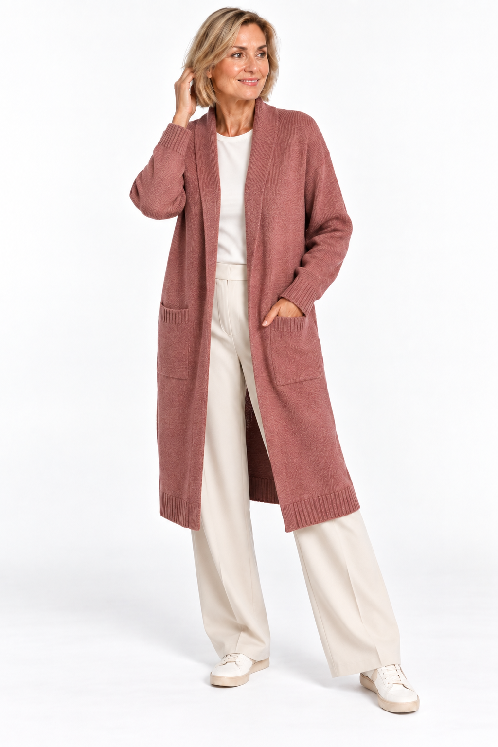 Cecilia Longline Cardigan