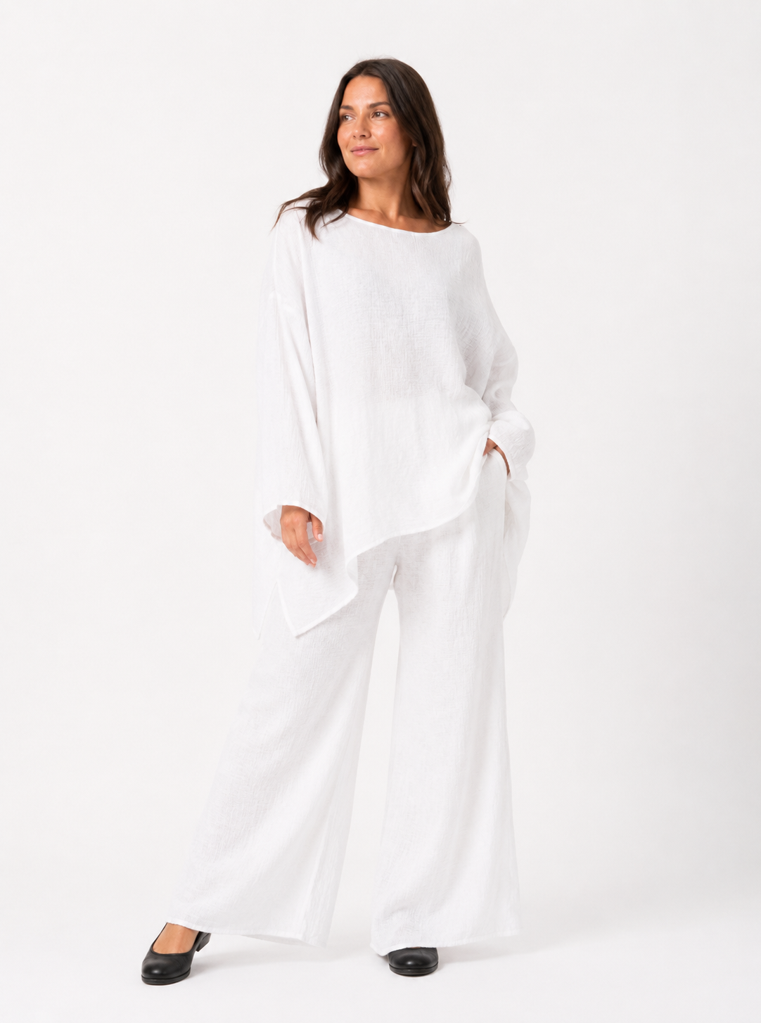 Charlotte Flowy Pants Set