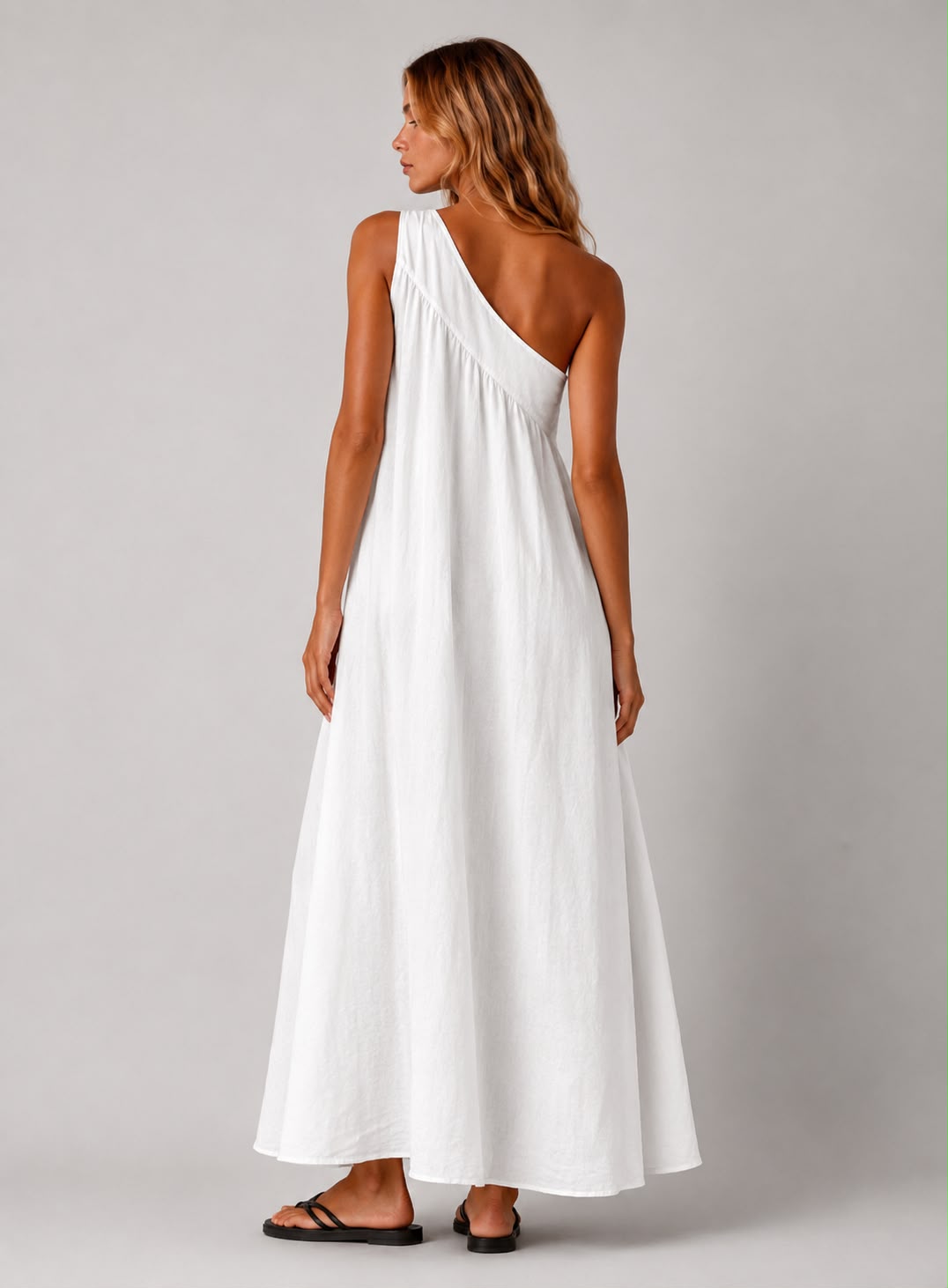 Georgia One-Shoulder Maxi Dress