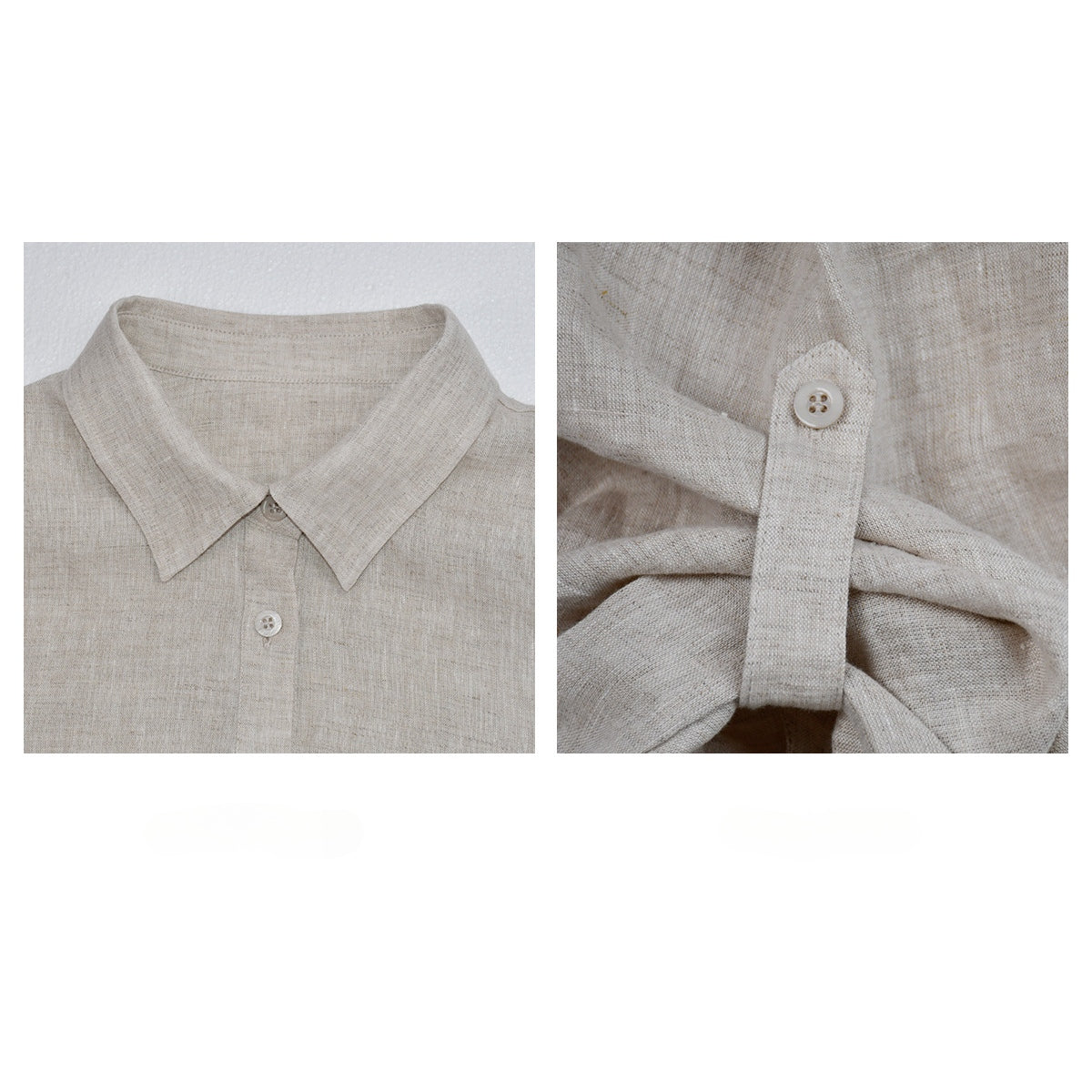 Cannes Linen Shorts Set